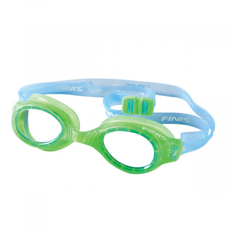 Inot - Ochelari pentru inot H2, Green/Clear ,Copii