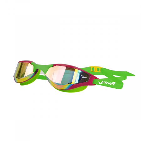 Ochelari de inot - Ochelari de inot, Adult, Hayden, Portocaliu Oglinda/Verde