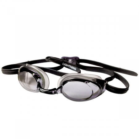 Ochelari de inot - Ochelari pentru inot Lightning, Fumuriu