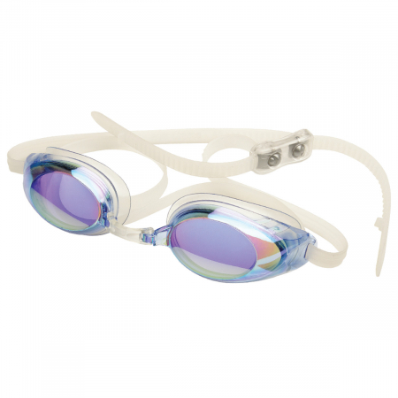 Ochelari de inot - Ochelari de inot, Adult, Lightning, Albastru Oglinda