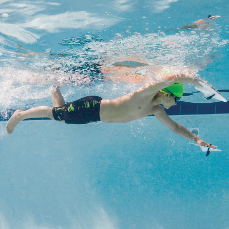 Palmare pentru inot Freestyler, junior [1]