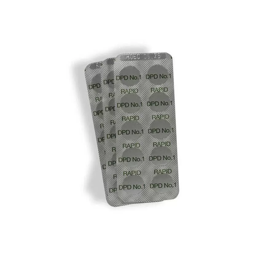 Analiza si masurare - Pastile de testare clor, DPD no. 1 rapid, cutie 250 buc