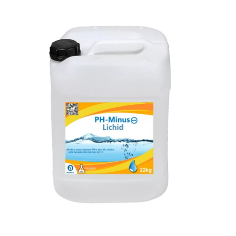 Reglare PH - PH-Minus Lichid 22kg,Substanta pentru ajustarea pH-ului din apa