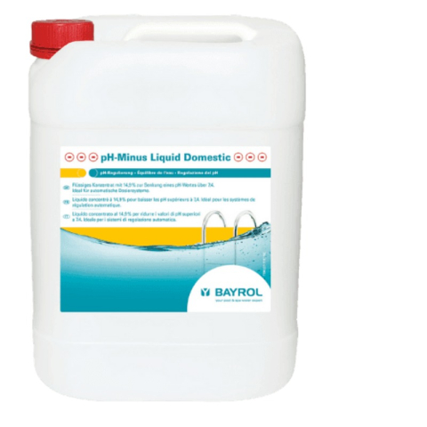 Reglare PH - PH minus lichid Domestic 20 l