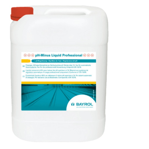 Reglare PH - PH minus  lichid Professional 45%, 20 l, exclusiv  pentru persoane juridice!