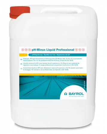 Reglare PH - PH minus  lichid Professional 45%, 20 l, exclusiv  pentru persoane juridice!