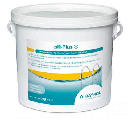 Tratarea apei - PH Plus 5 kg