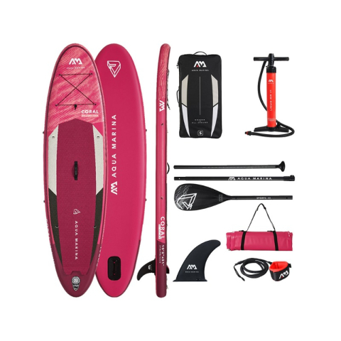 Paddle board-uri - Placa Sup Aqua Marina Coral