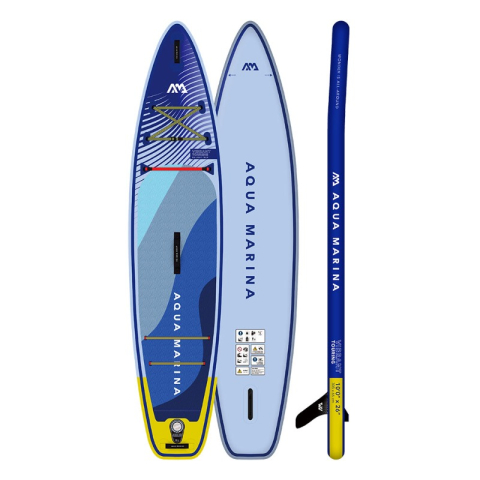 Paddle board-uri - Placa Sup Aqua Marina Vibrant Touring Youth