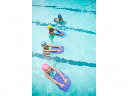 Pluta pentru inot Eurokick, albastra, 47 cmx 28cmx 3 cm [1]