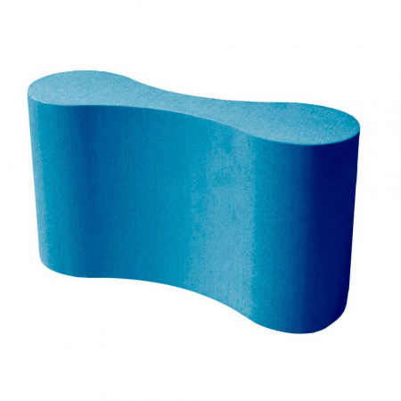 Echipamente pentru dezvoltarea tehnicii de inot - Plutitor pentru inot, Monobloc Unicolor, Albastru