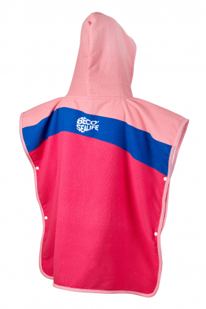 Poncho pentru copii BECO-SEALIFE®, Dolphin, roz [2]