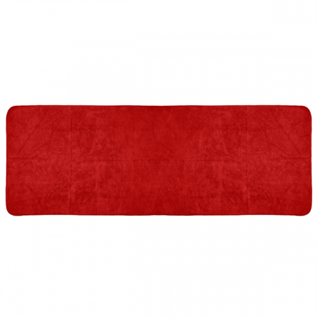 Inot - Prosop microfibra cu saculet tip plasa inclus,Kelsey,100 x 50 cm, fucsia