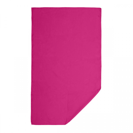 Inot - Prosop sport Cork, microfibra, 70* 120 cm, culoare fucsia