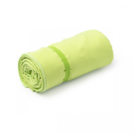 Prosoape - Prosop sport Cork, microfibra, 70* 120 cm, culoare verde fistic