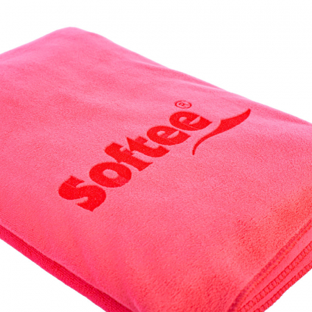Prosoape - Prosop sport soft microfibra, 150x100 cm, Coral