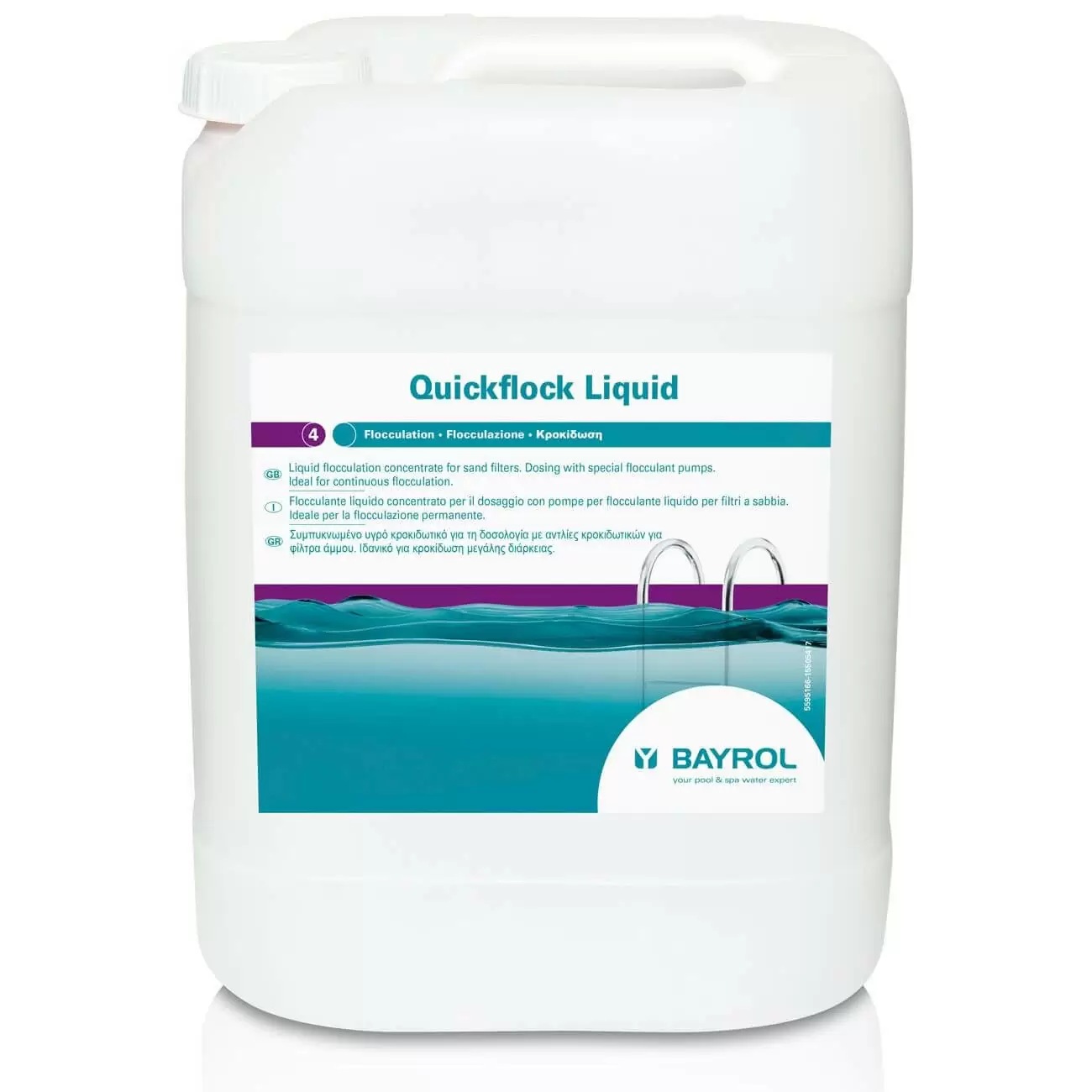 Tratarea apei - Quickflock liquid 20 kg