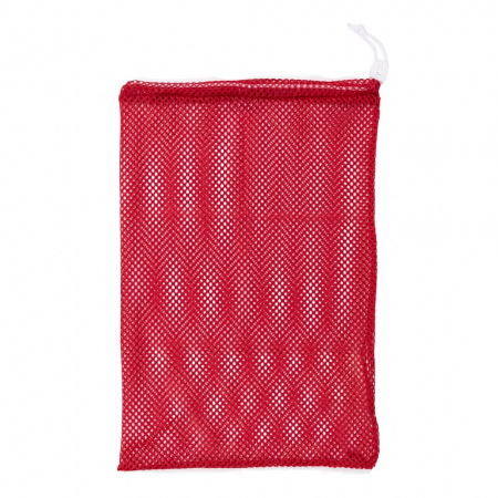 Accesorii de inot - Sac echipament de inot tip plasa, 45x70 cm, Rosu