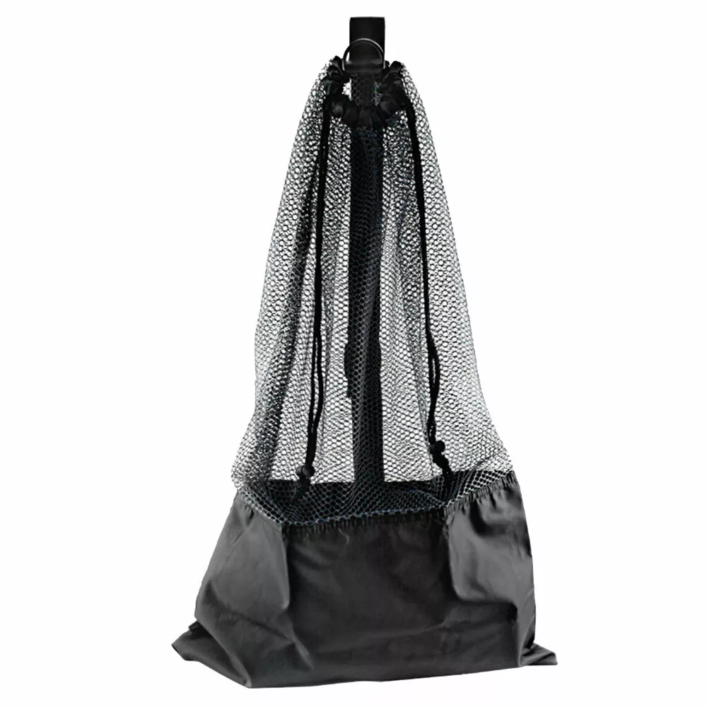 Labe de inot - Sac pentru transport labe de inot, Negru