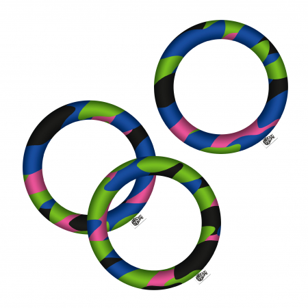 Inot - Set 3 cercuri pentru scufundare, Neopren