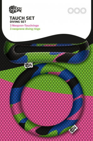 Set 3 cercuri pentru scufundare, Neopren [1]