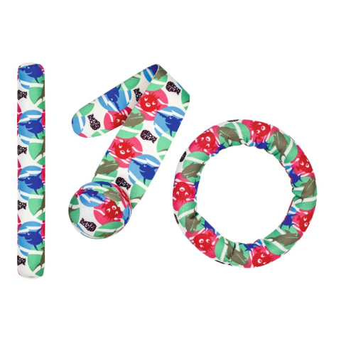 Jocuri de apa - Set 3 jucarii pentru scufundare, Neopren