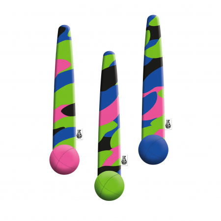 Inot - Set 3 mingi pentru scufundare, Neopren