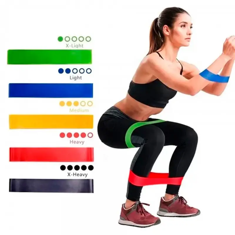Aqua Gym - Set 5 benzi elastice 1.0