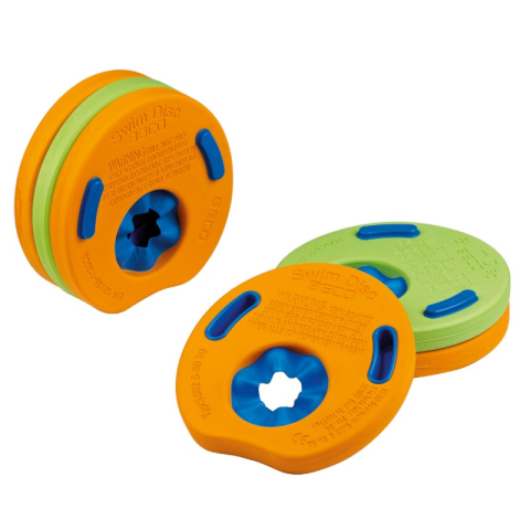 Echipamente pentru dezvoltarea tehnicii de inot - Set 6 discuri inot, SWIMDISC ORIGINAL