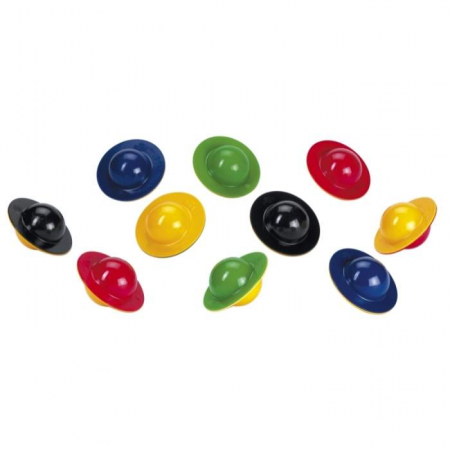 Jocuri de apa - Set de 10 buc O.Z.N. plutitoare, Multicolore