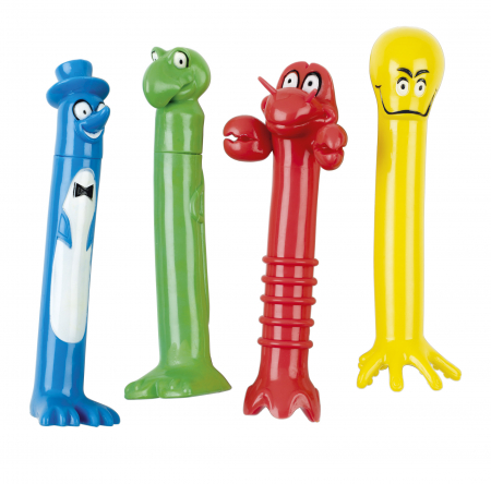 Jocuri de apa - Set figurine scufundari in forma de baton, Monster