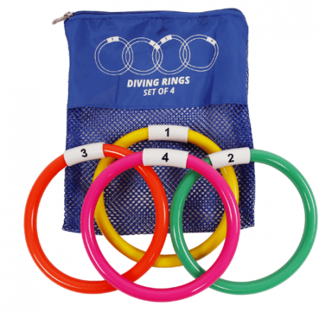 Jocuri de apa - Set inele scufundari, D, 15 CM