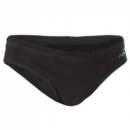 Costume pentru inot - Slip inot baieti Basic,133-142 cm, Albastru