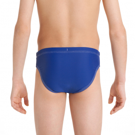 Slip de inot, Baieti, Basic,153-162 cm, Albastru [2]