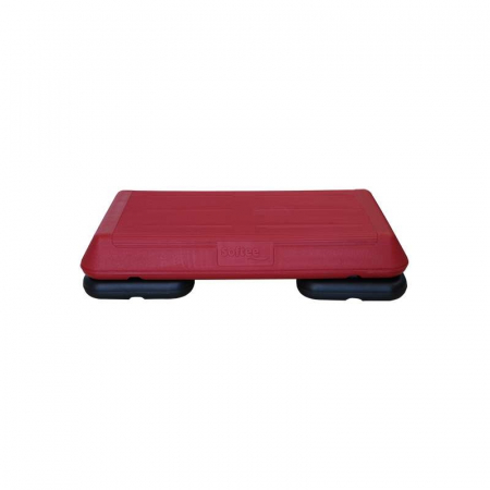 Aqua Gym - Mini step profesional, Rosu