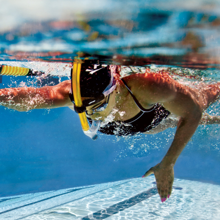Tub snorkel Original Swimmer,Junior , galben [2]