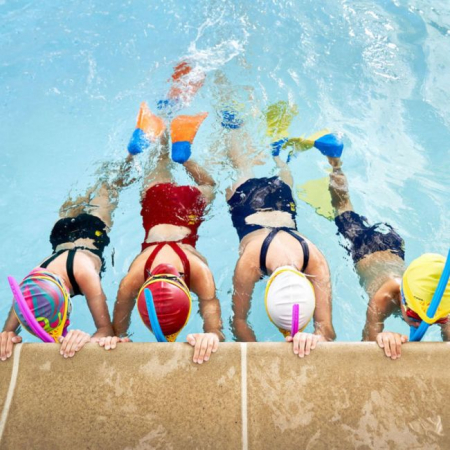 Tub snorkel  Stability, Magical magenta, Junior [2]