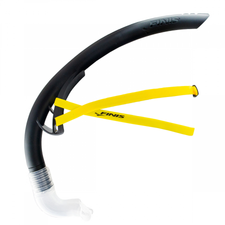 Accesorii snorkeling - Tub snorkel  Stability, Negru, Senior