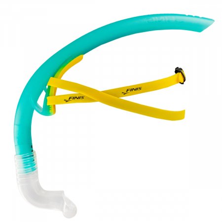 Accesorii snorkeling - Tub snorkel  Stability,Turcoaz