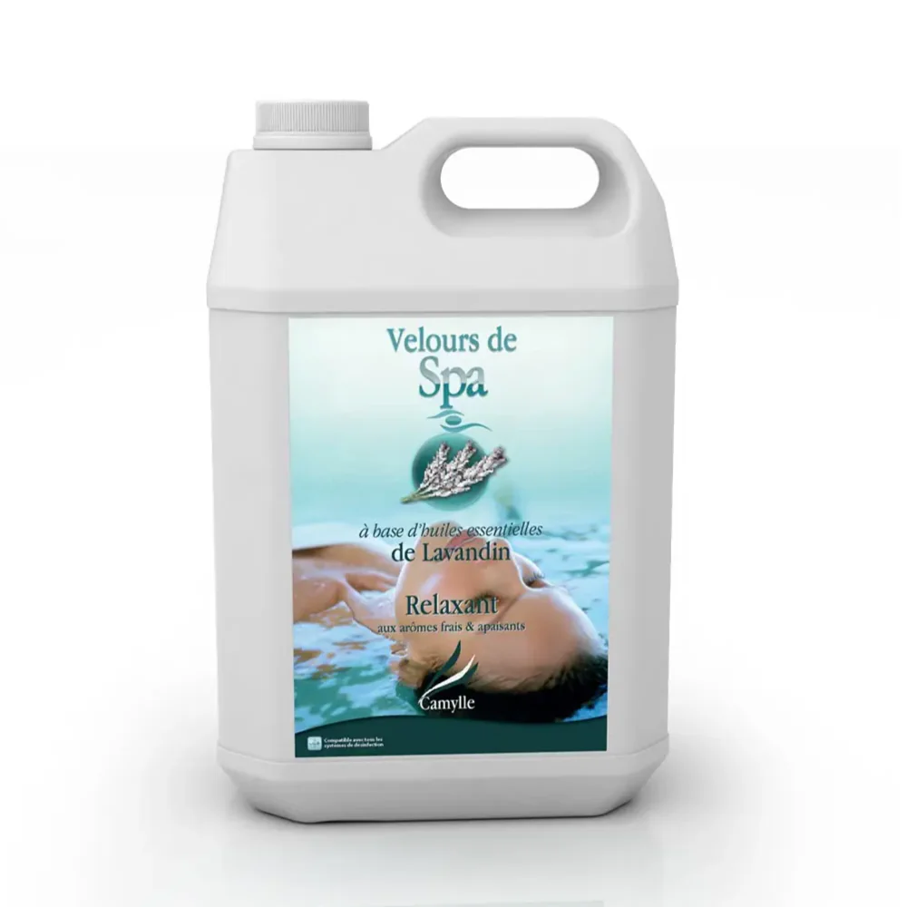 Totul pentru piscina ta - Velours de Spa ,aroma de levantica, 5 L