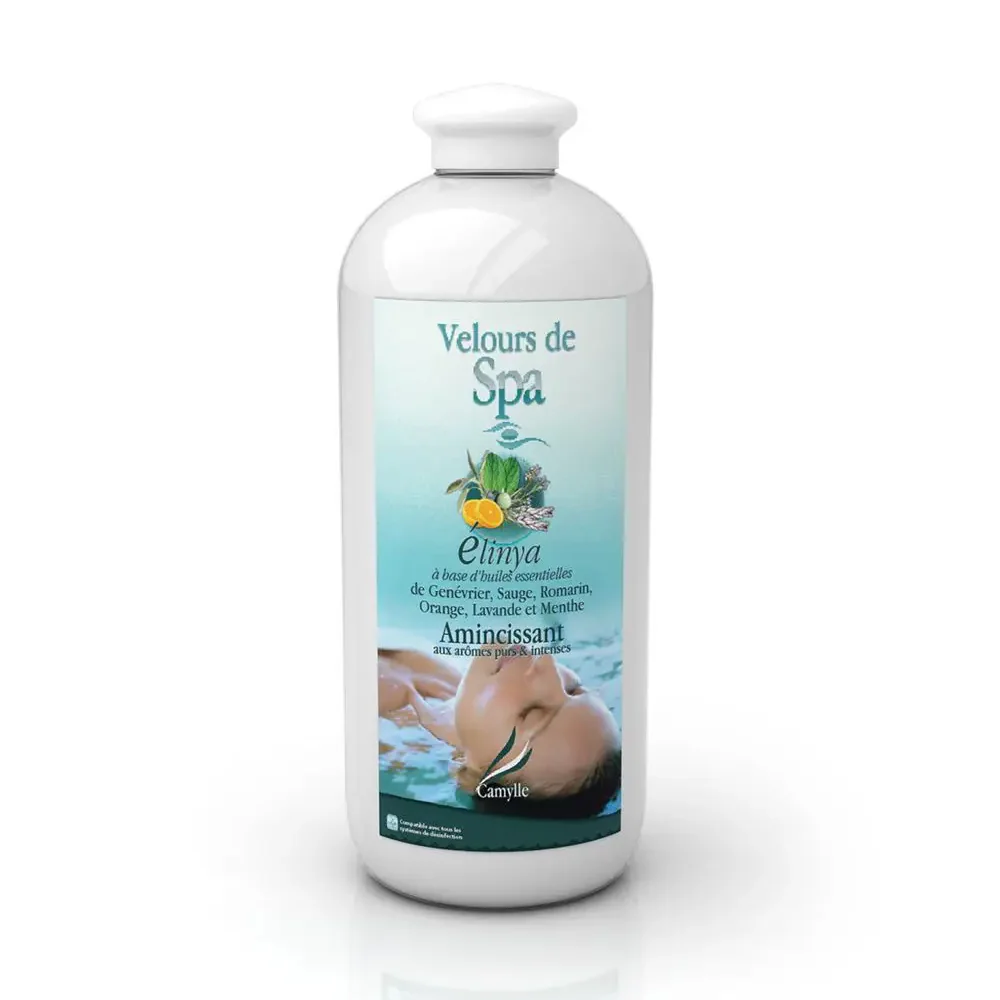 Totul pentru piscina ta - Velours de Spa - Elinya, 1L
