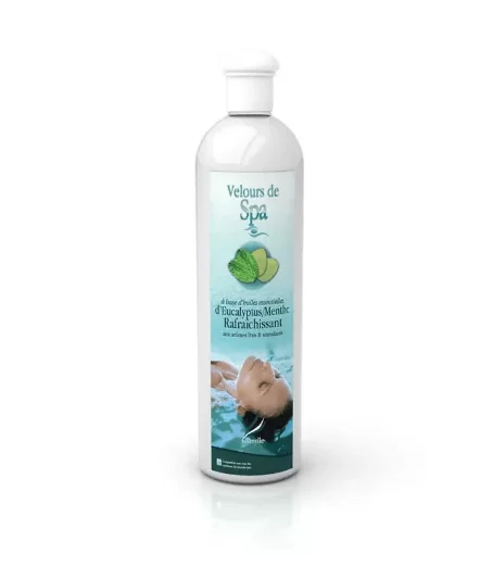 Totul pentru piscina ta - Velours de Spa - Eucalipt/Menta, 250 ML