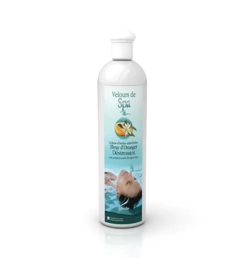 Totul pentru piscina ta - Velours de Spa - Flori de portocal, 250 ML