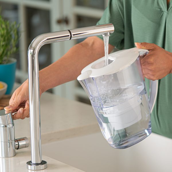 Cana filtranta de apa Aqua Optima Oria, alb, 2,8 litri [3]