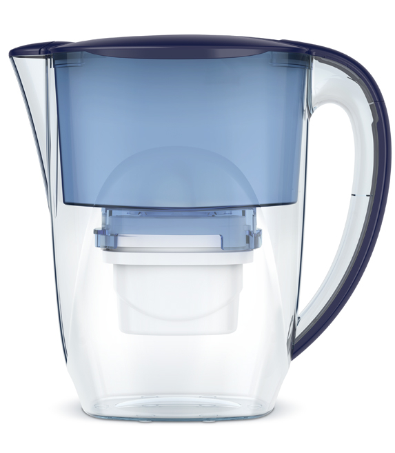 Cana filtranta de apa Aqua Optima Oria, albastru, 2,8 litri [1]