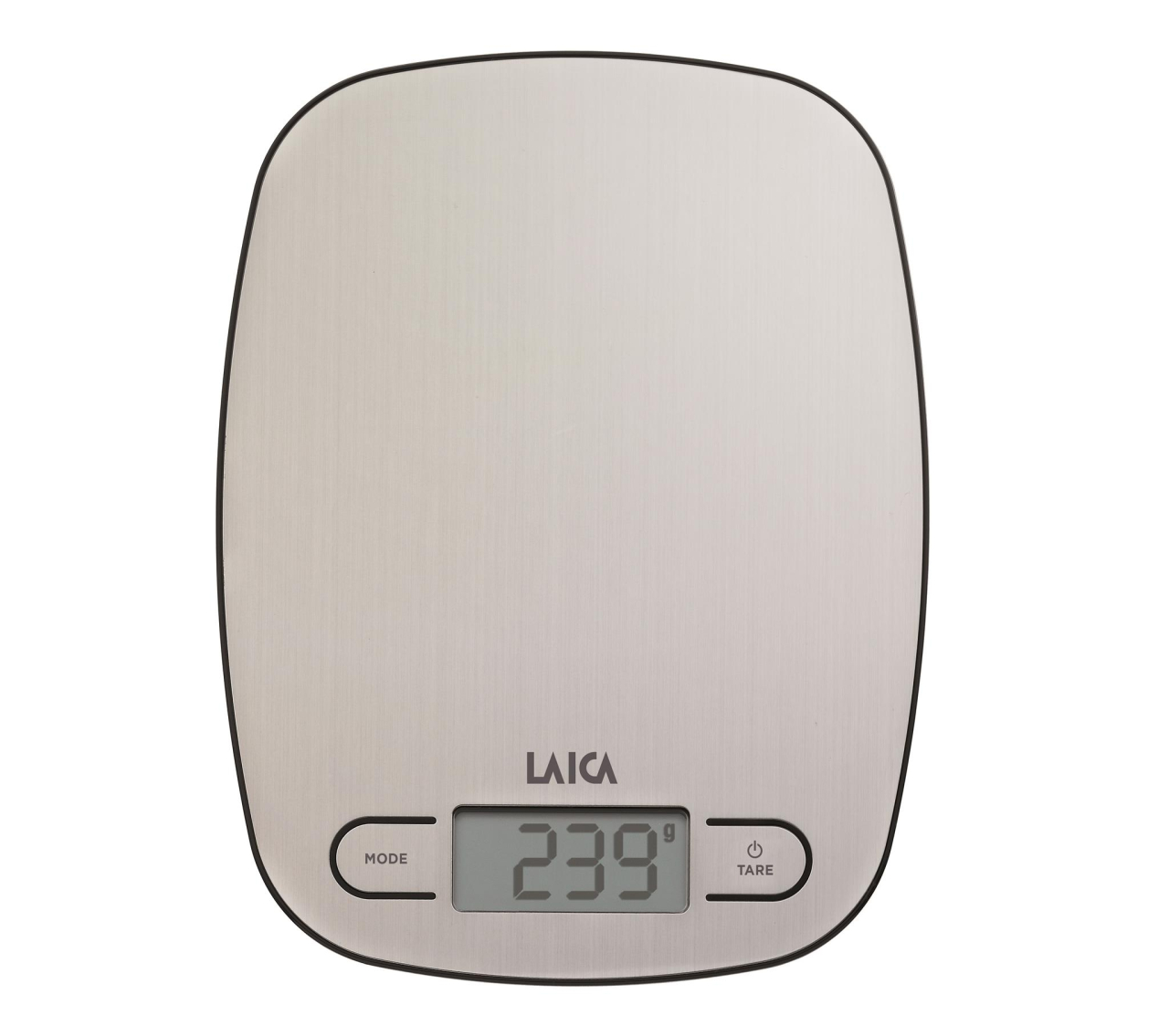 Cantar electronic de bucatarie Laica KS1033, 5 kg, gri, platforma inox [1]