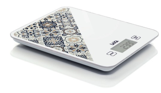 Cantar electronic de bucatarie Laica KS5013, 10 kg, maro, design mediteraneean [1]