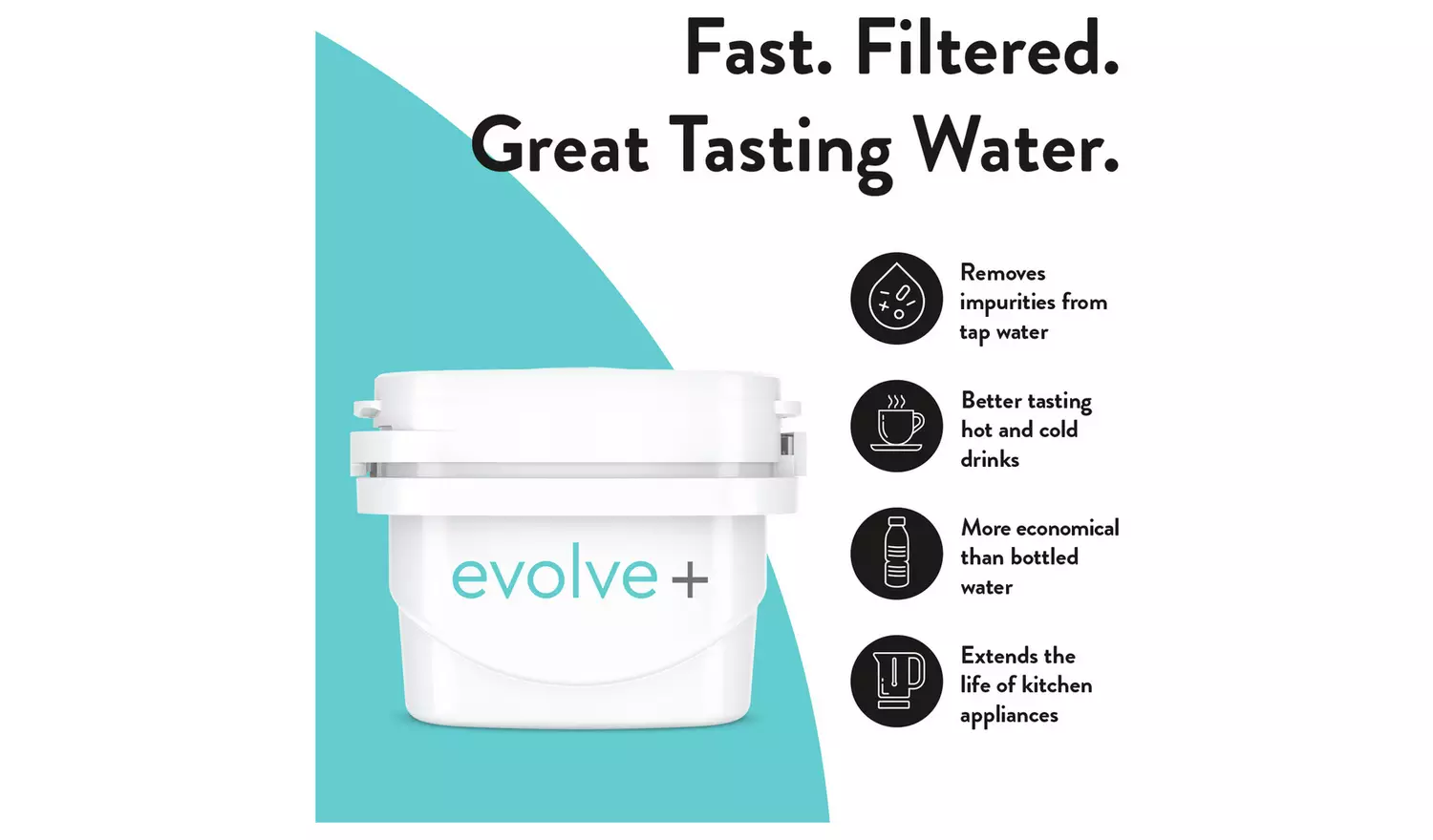 Cartuse filtrante Aqua Optima Evolve+, 5+1 gratis, compatibile Brita [6]