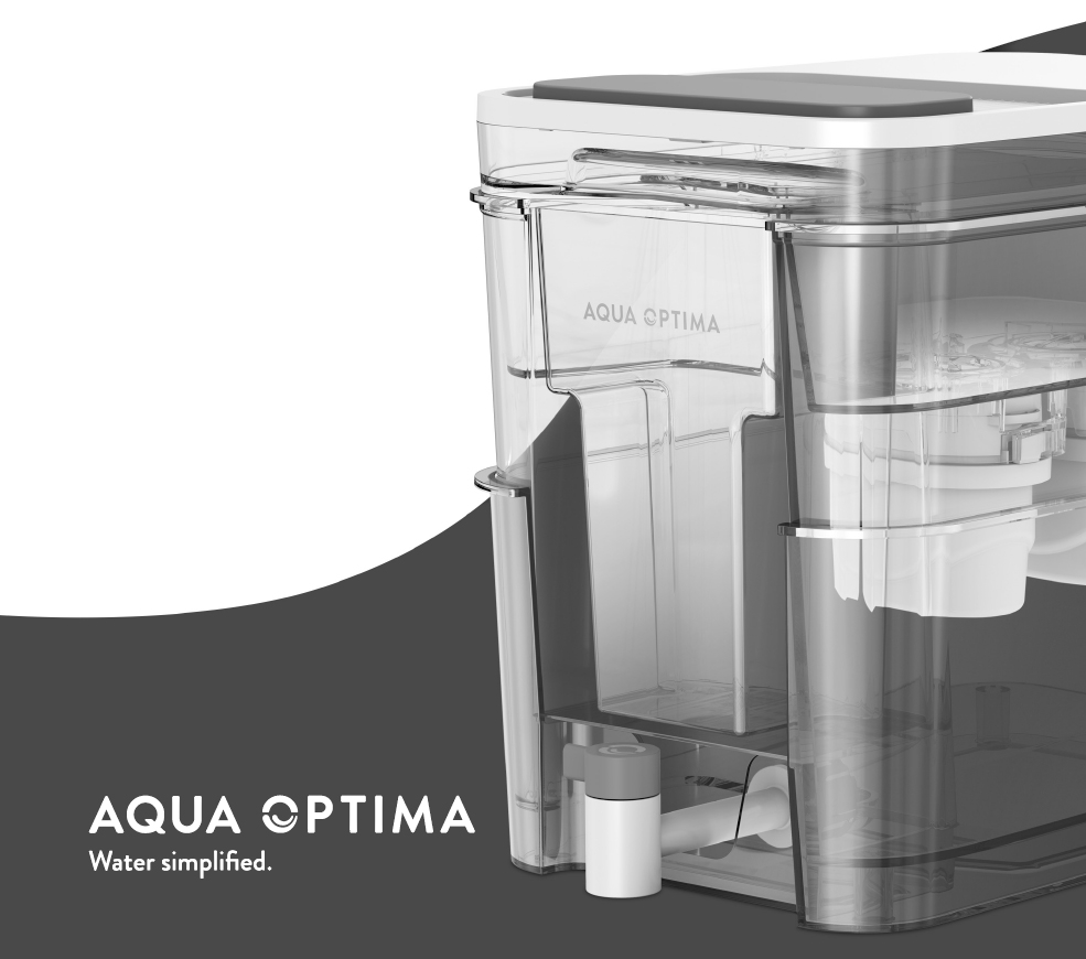Dozator de apă filtrată Aqua Optima Perfect Pour WD1000, 8.2 litri [5]