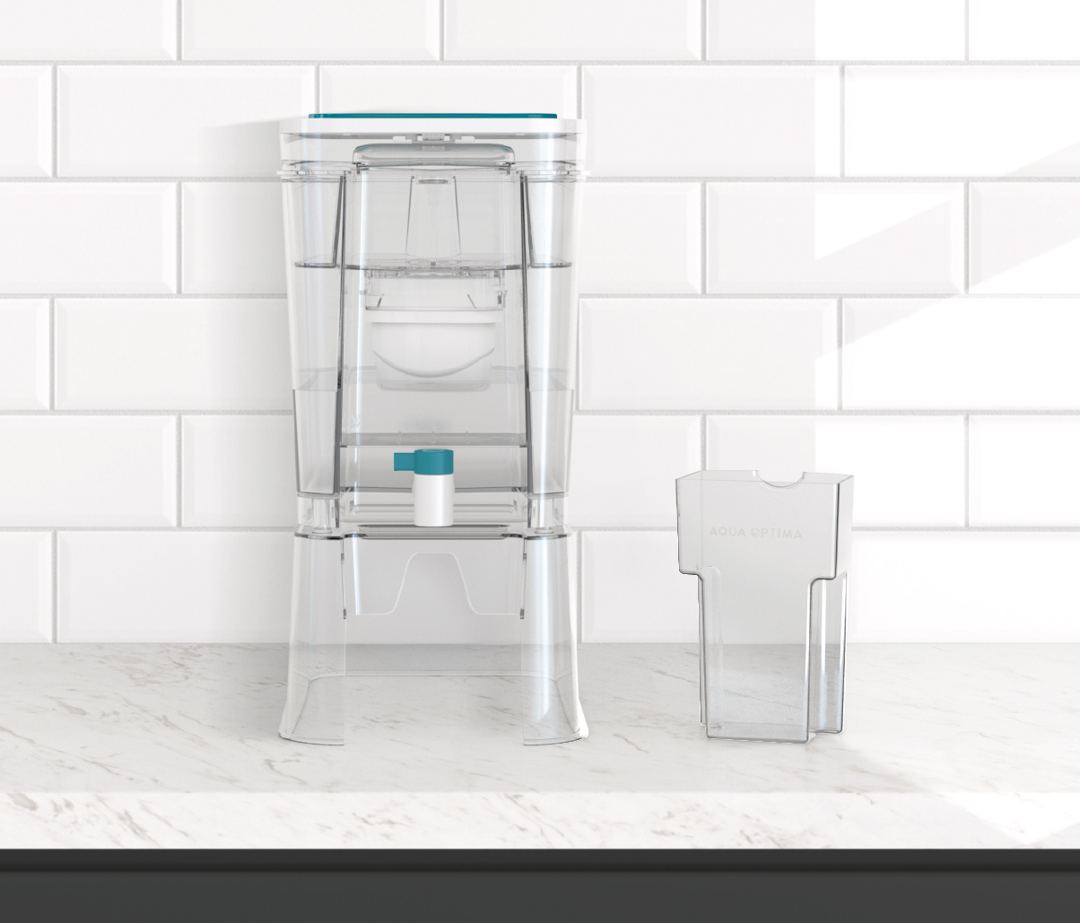 Dozator de apă filtrată Aqua Optima Perfect Pour WD1000, 8.2 litri [4]